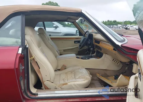 1995 Jaguar Xjs 2+2 из США, поврежденный, VIN SAJNX2746SC195062